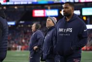 Jerod Mayo at Kansas City Chiefs v New England Patriots